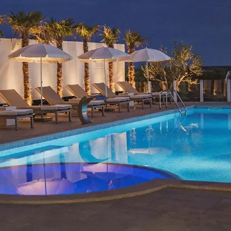 Luxury Apartments White Villa Violeta Mandre Exterior photo