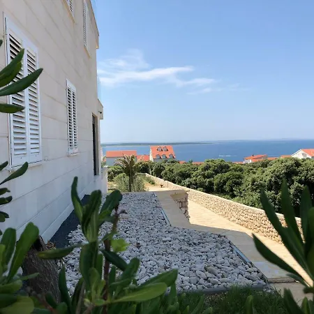 Luxury Apartments White Villa Violeta Mandre Exterior photo