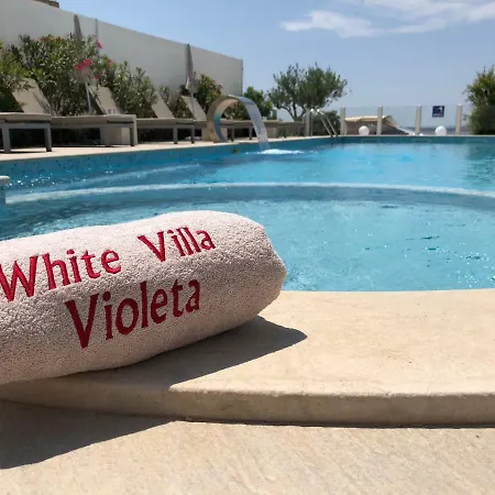 Luxury Apartments White Villa Violeta Mandre Exterior photo