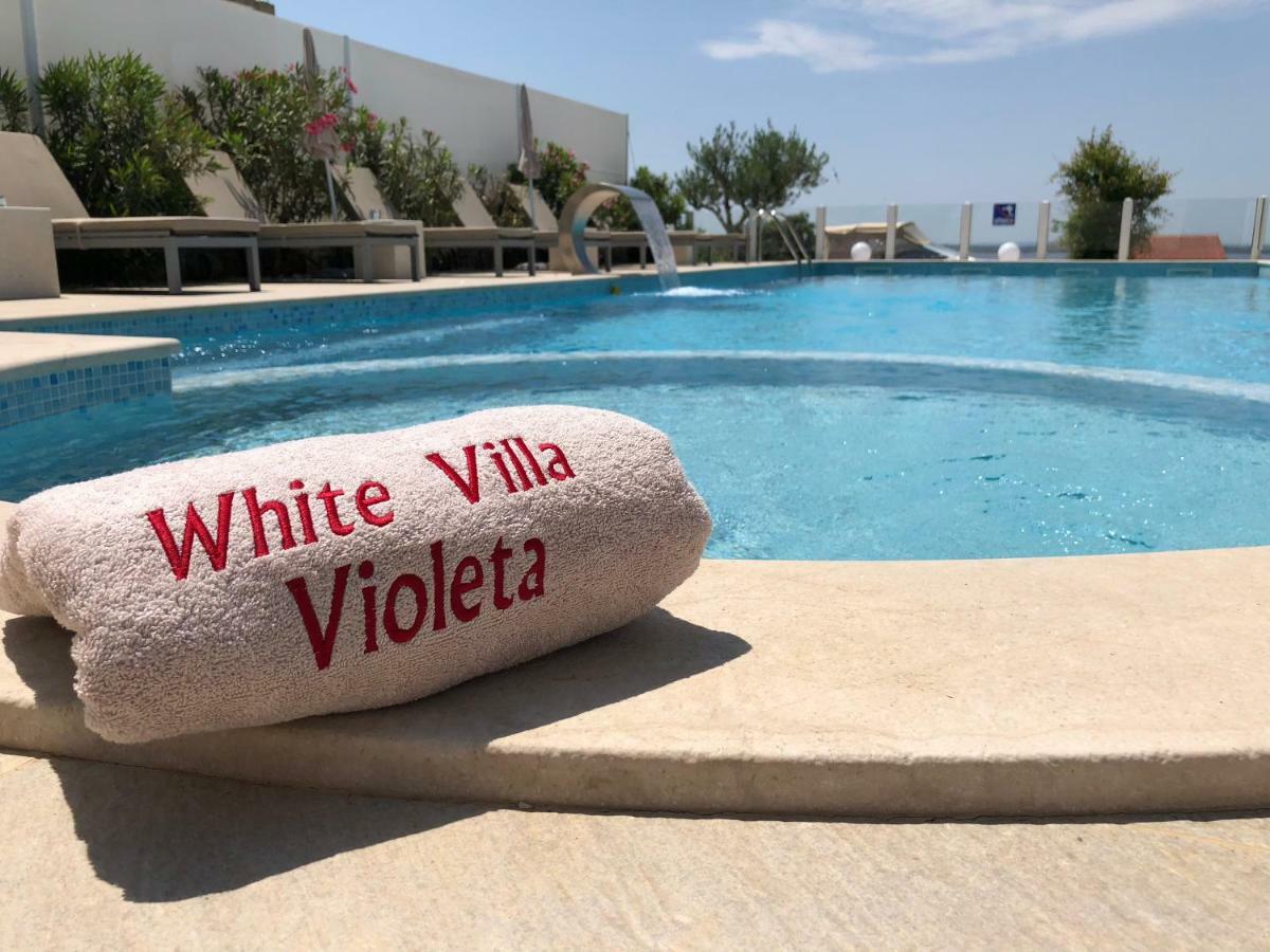 Apartment Luxury White Violeta Mandre